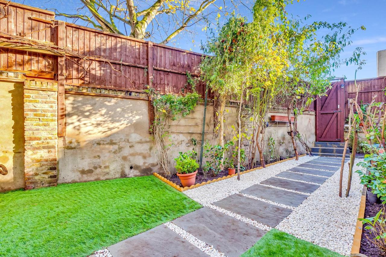 Apartamento Stunning In Heart Of Ldn With Garden