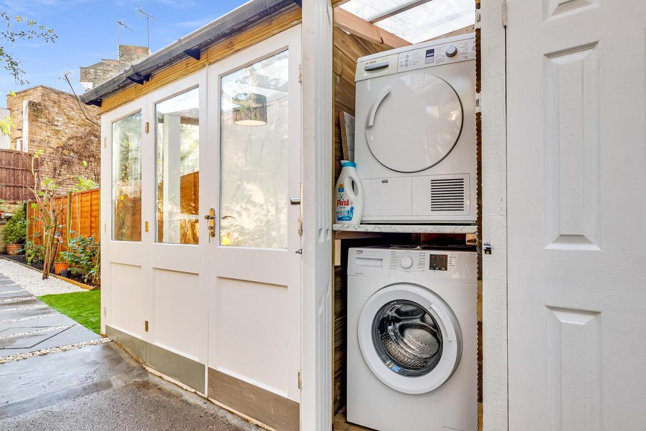 Stunning In Heart Of Ldn With Garden Apartamento